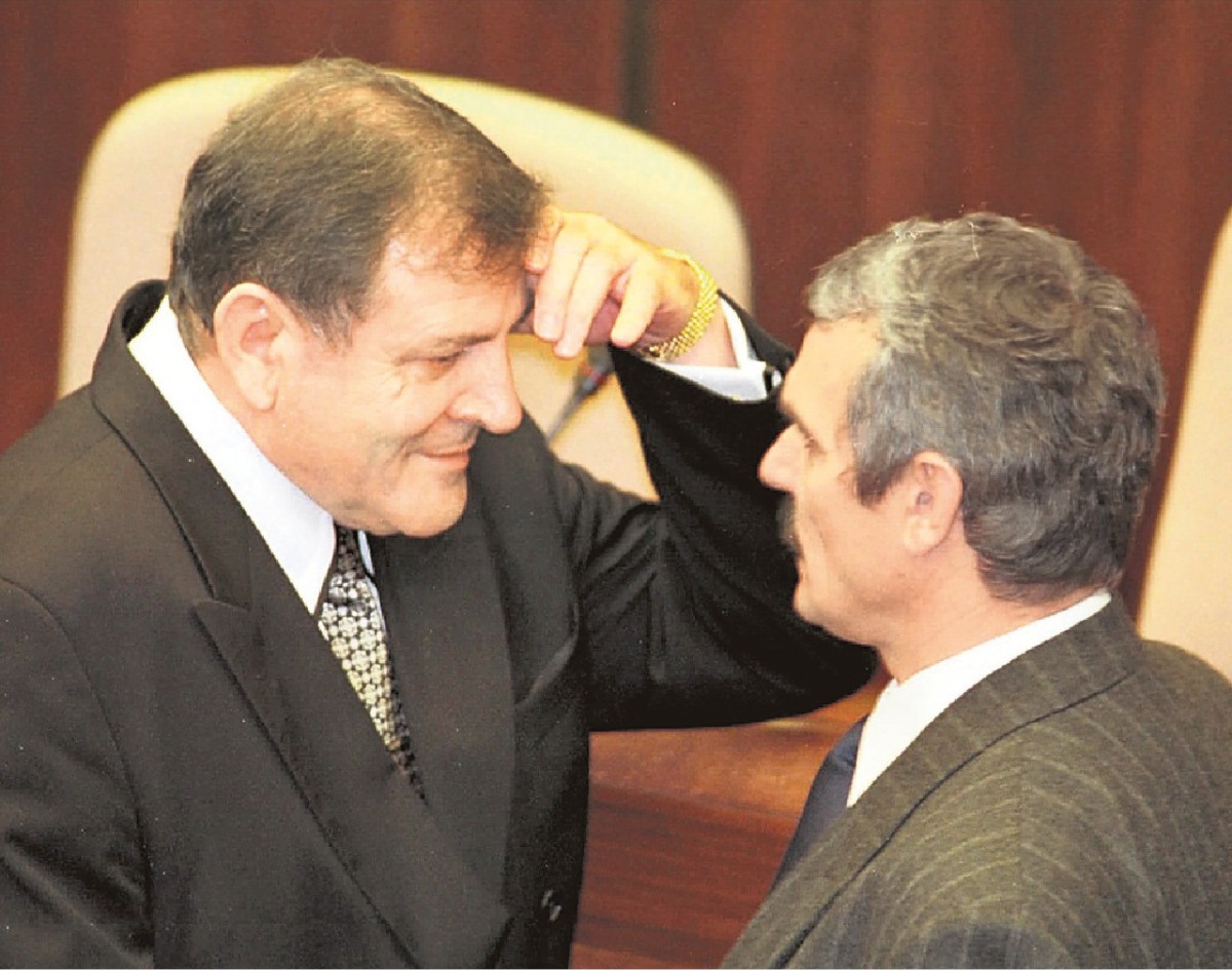 Vladimír Meciar a Gustáv Krajci