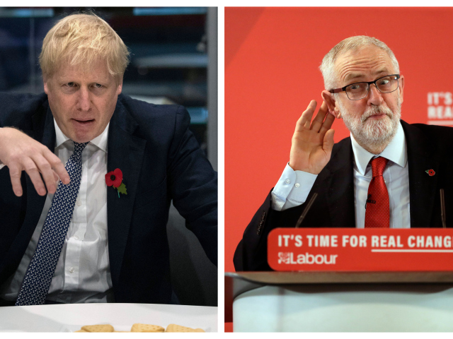 Johnson - Corbyn