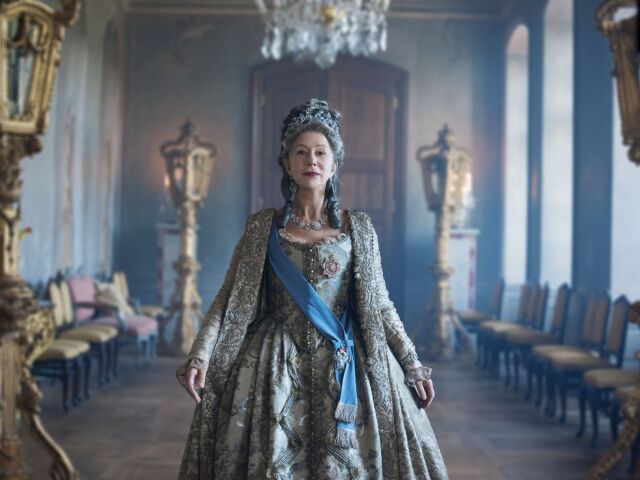 katarína veľká, helen mirren,