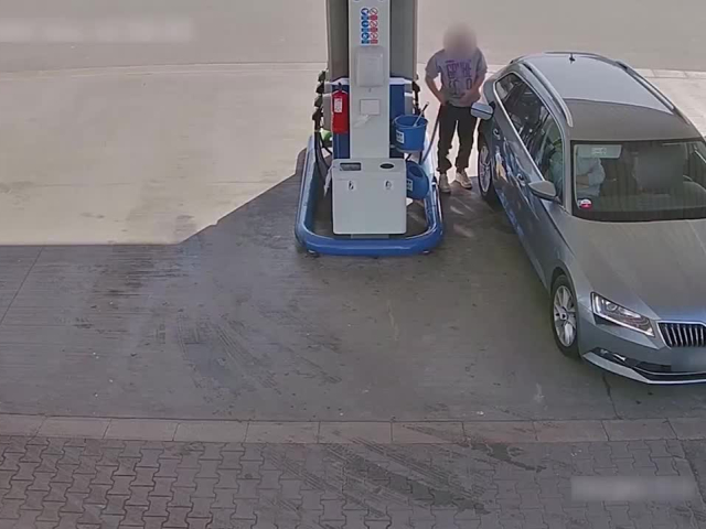 pumpa krádež