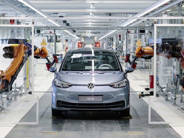 VW ID.3 - výroba 2019