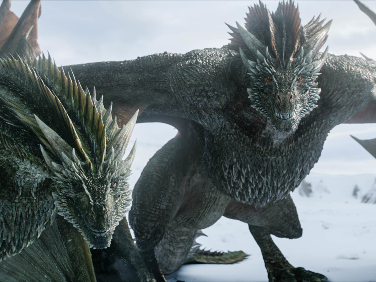 hra o tróny, game of thrones, house of the dragon, draky, drak, drogon, rhaegal,