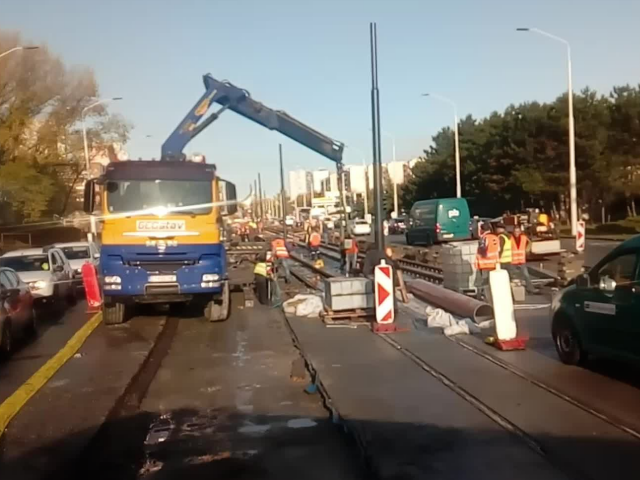 električka, Bratislava, trať, rekonštrukcia