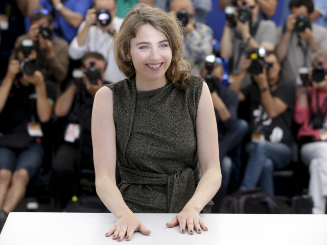 Herečka Adele Haenel na archívnom zábere z filmového festivalu v Cannes. 