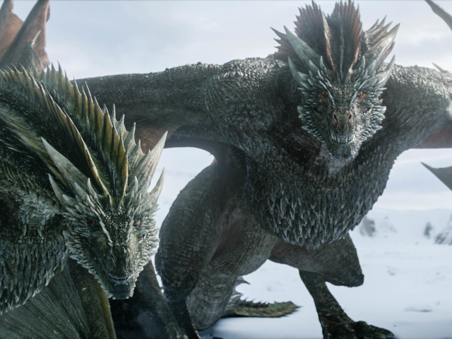 hra o tróny, game of thrones, house of the dragon, draky, drak, drogon, rhaegal,