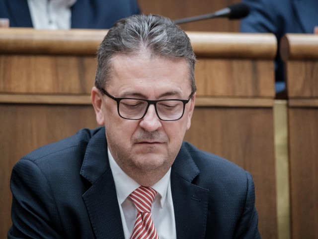 parlament, glvac,