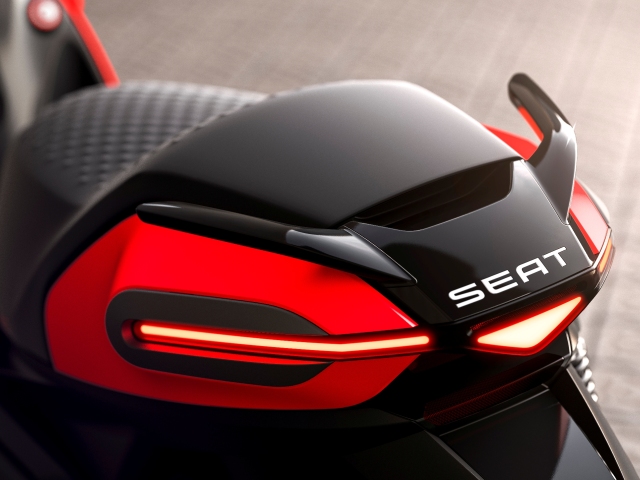 Seat eScooter Concept - 2019