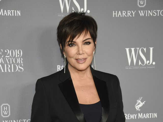 Televízna osobnosť Kris Jenner.
