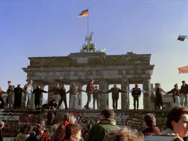 Brandenburská brána, Berlínsky múr