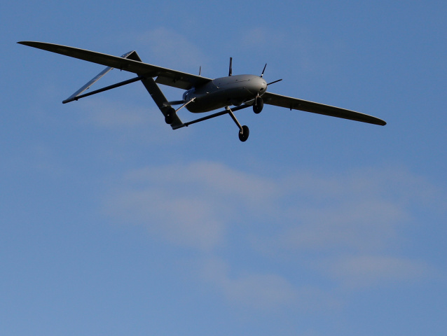 dron / bezpilotné lietadlo /