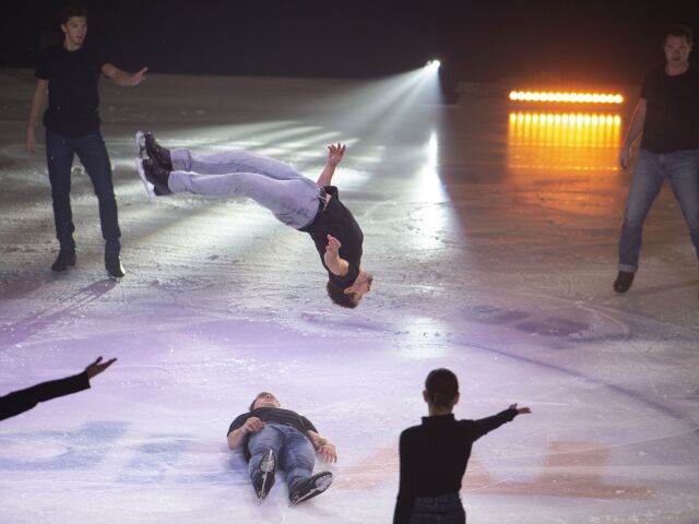 Jozef Sabovčík, Fire on Ice