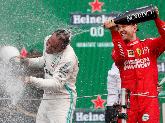 Lewis Hamilton, Sebastian Vettel