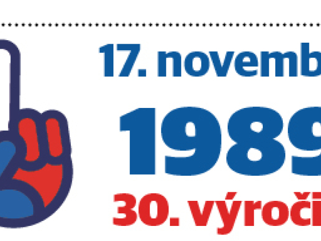 logo, nežná revolúcia, November 1989, 17. november 1989