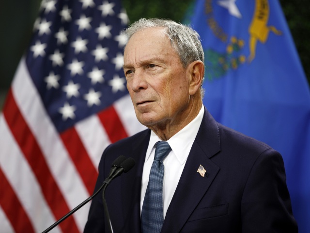 Michael Bloomberg USA