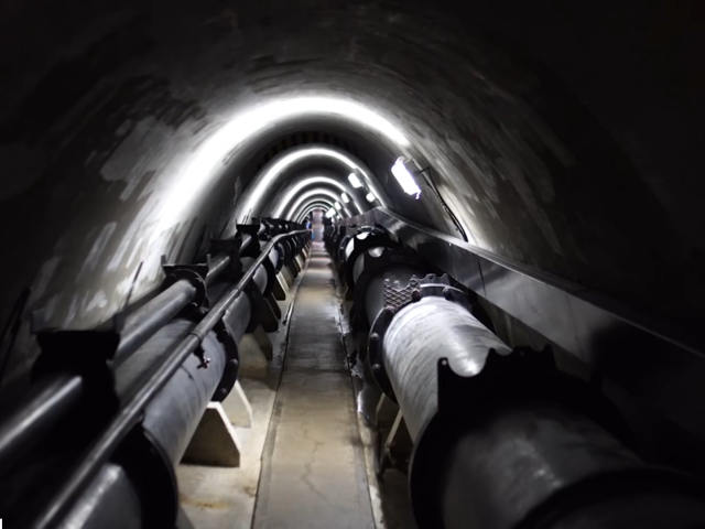 tunel sihoť