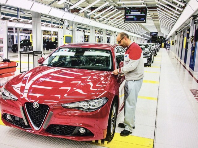 Alfa Romeo - výroba