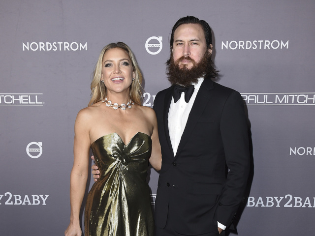 Herečka Kate Hudson a jej partner Danny Fujikawa.
