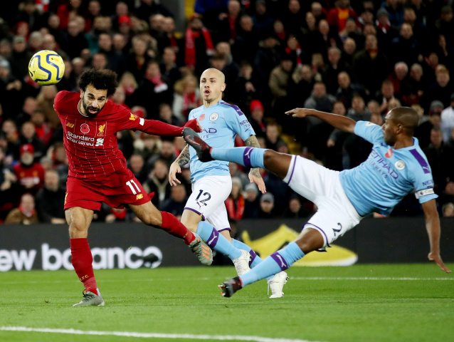 Liverpool, Manchester City