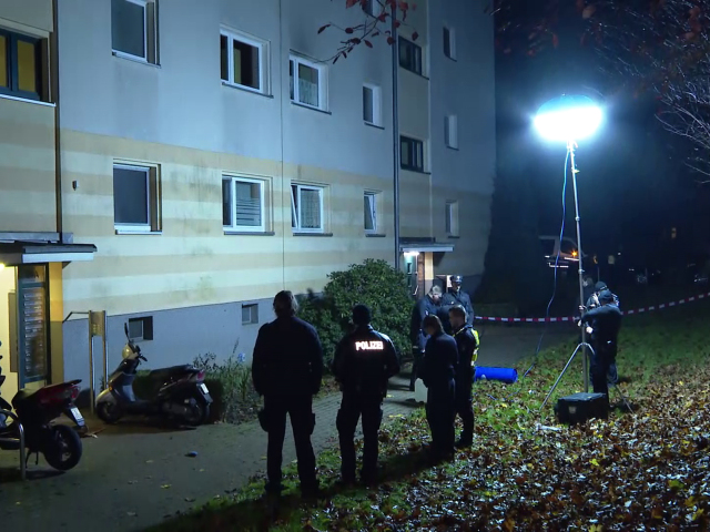 Nemecko Hamburg ulica polícia dom polizei