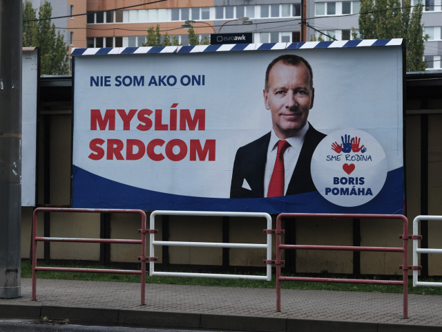Sme rodina, politická kampaň, parlamentné voľby 2020