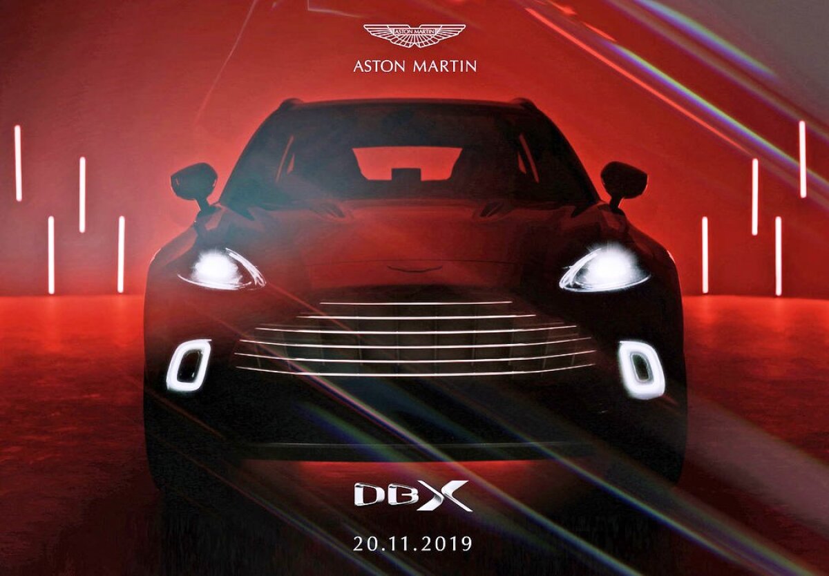 Aston Martin DBX - 2020