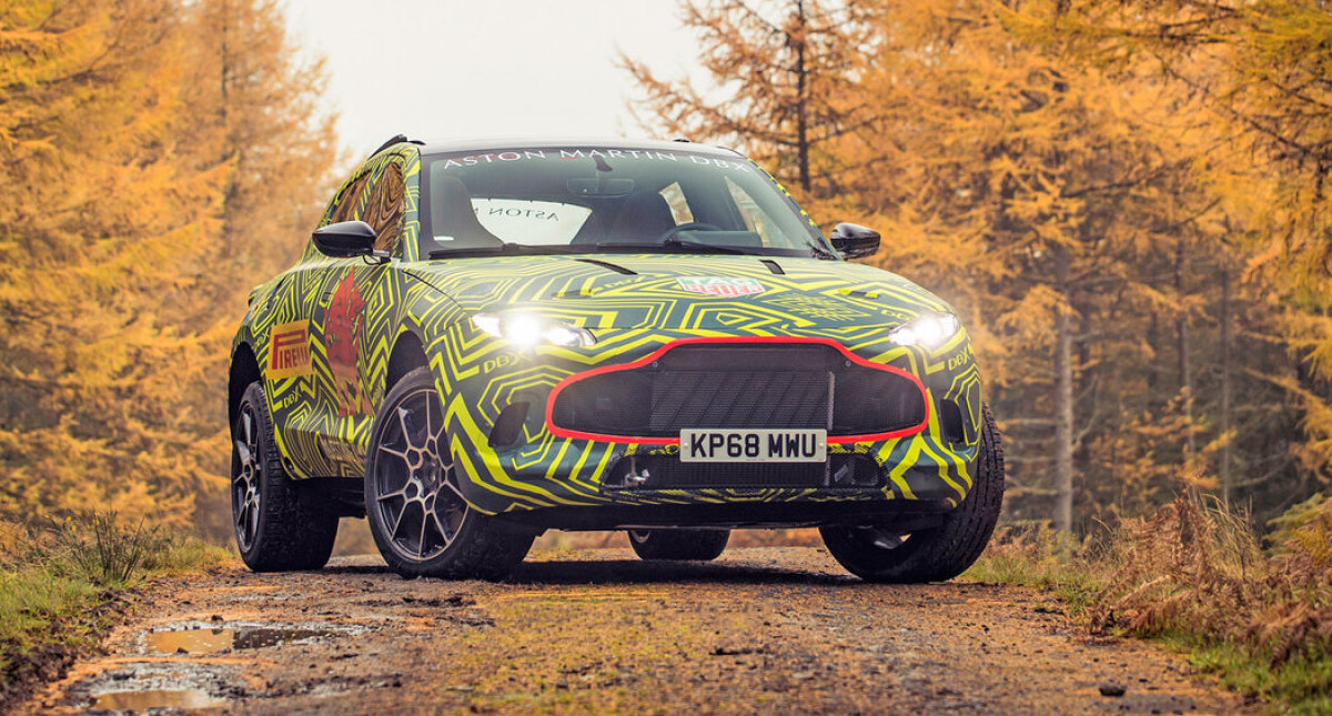 Aston Martin DBX - 2020