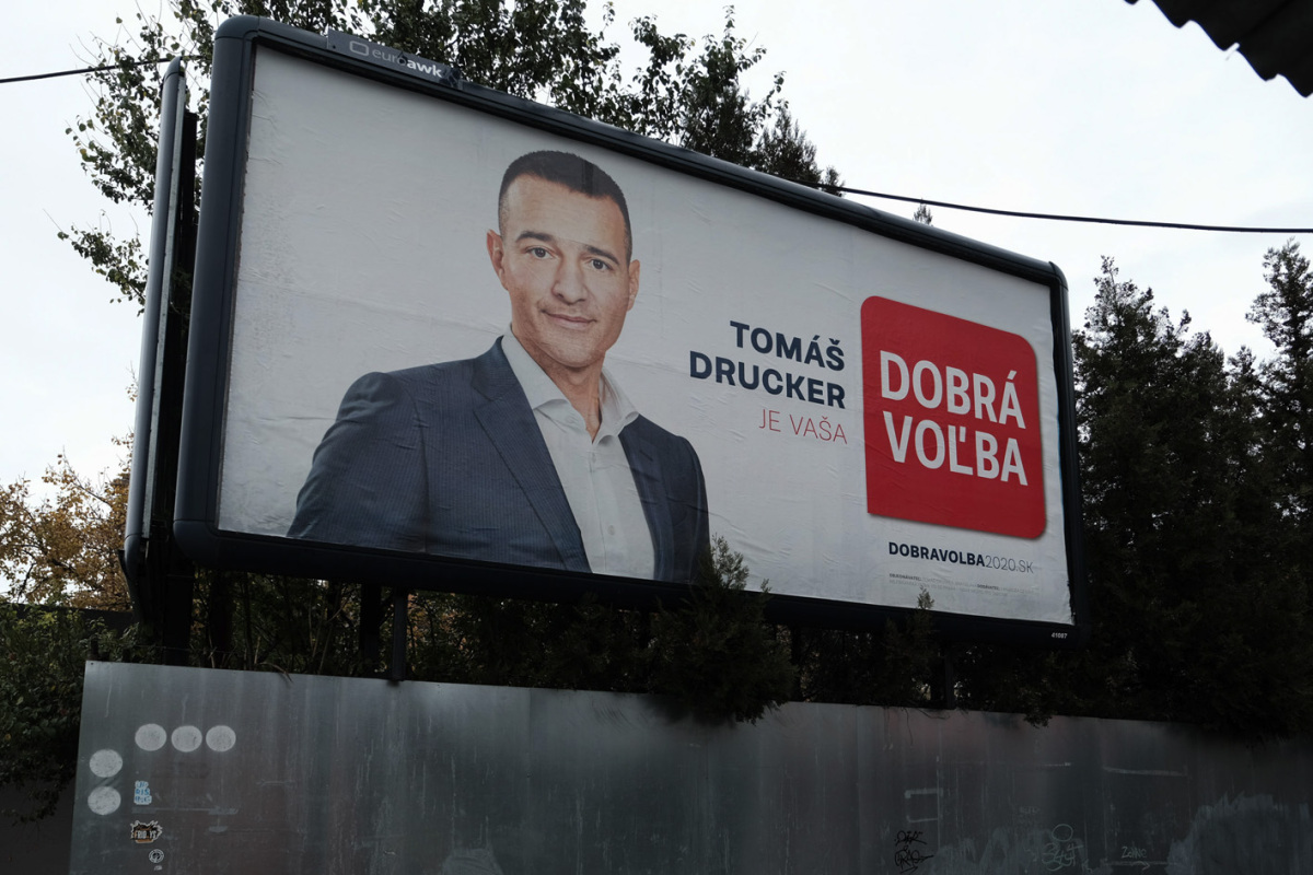 Dobrá voľba, politická kampaň, parlamentné voľby 2020