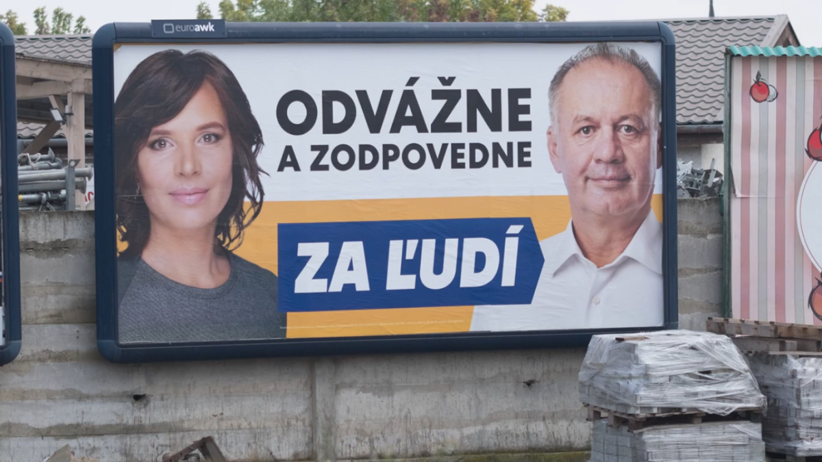 kiska, za ľudí, bilbord