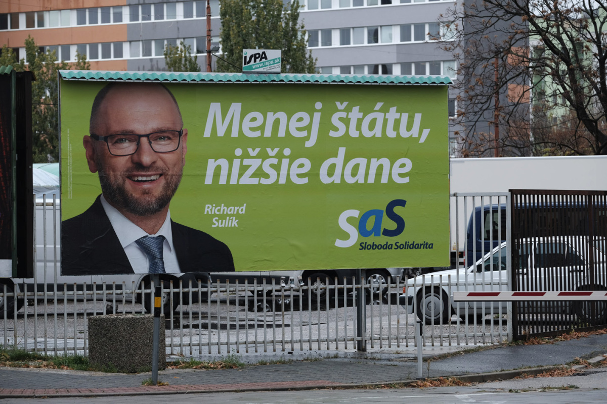 SaS, politická kampaň, parlamentné voľby 2020