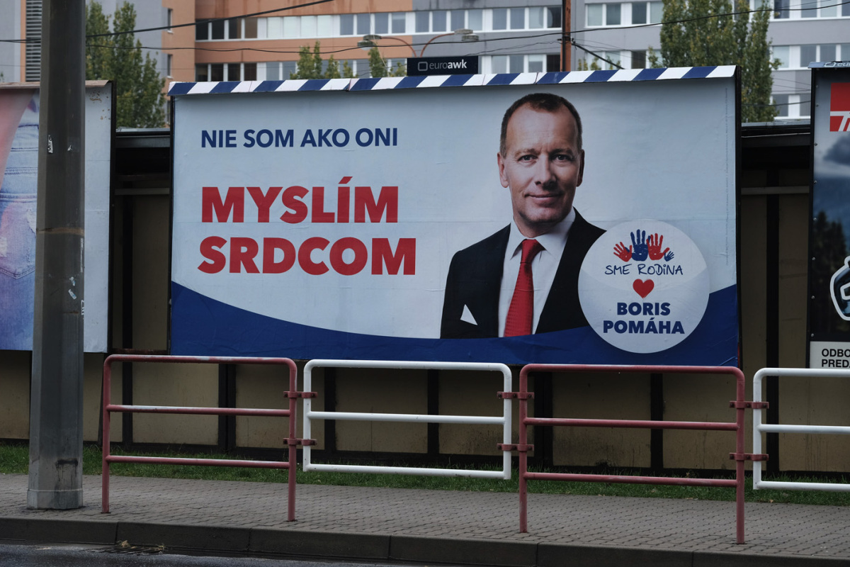 Sme rodina, politická kampaň, parlamentné voľby 2020