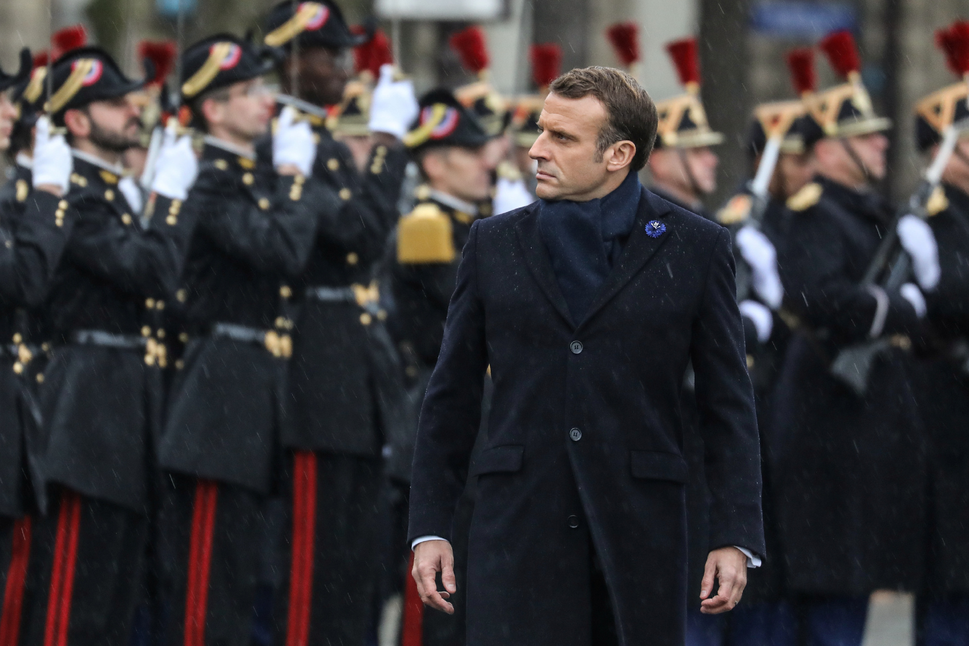 Francúzsky prezident Emmanuel Macron.