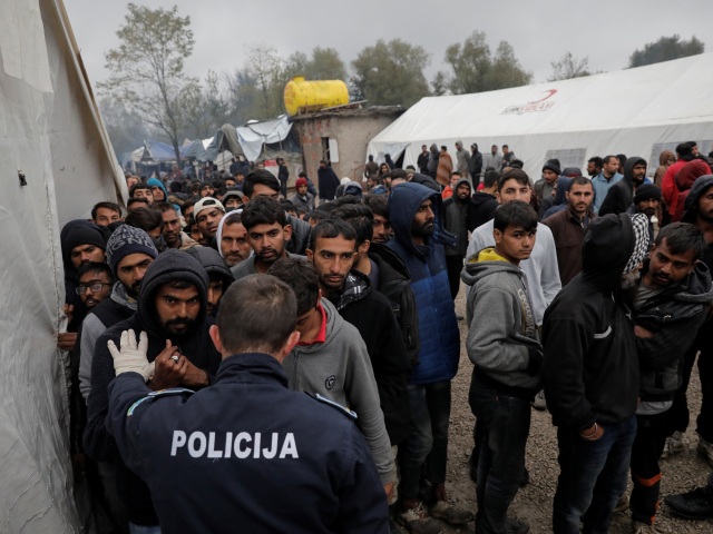 Bosna / migranti /