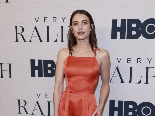 Herečka Emma Roberts.