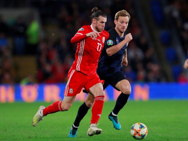 Rakitič Bale futbal