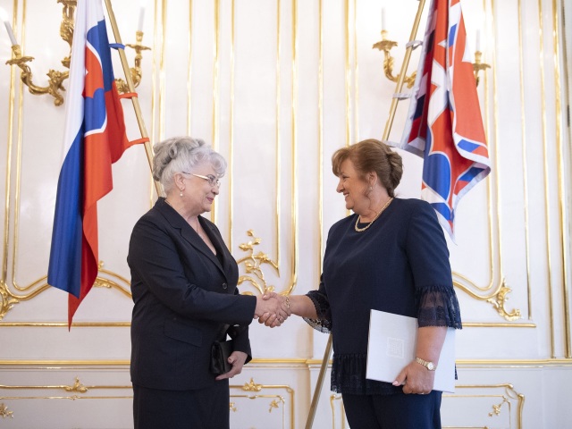 SR prezident Kiska NS podpredsedníčka vymenovanie BAX