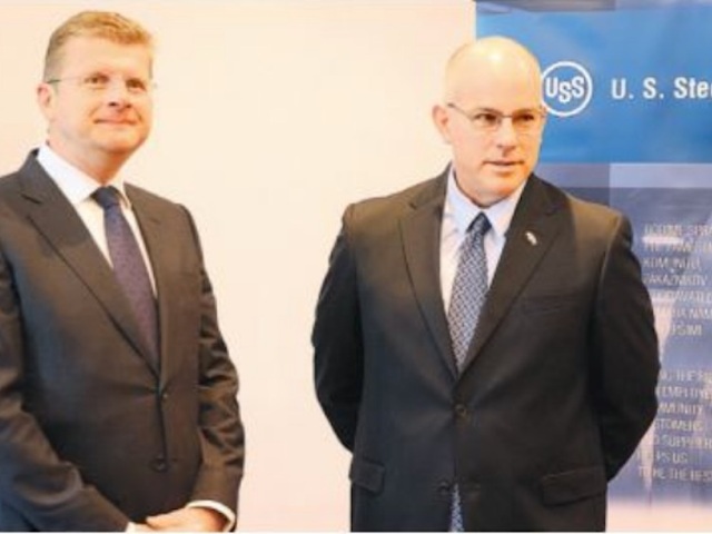 Žiga, Bruno, U.S. Steel