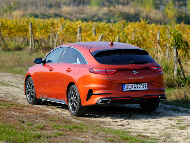 Kia Proceed GT Line