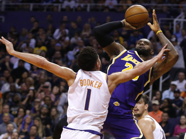 LeBron James, Devin Booker
