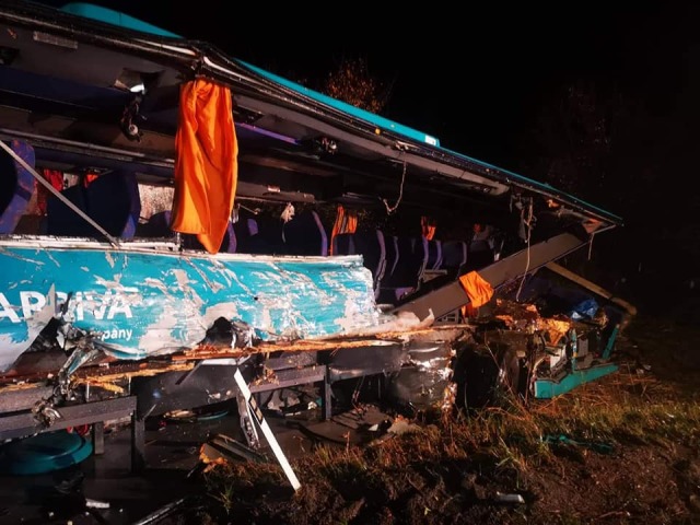 Malanta, nitrianske hrnčiarovce nehoda autobus