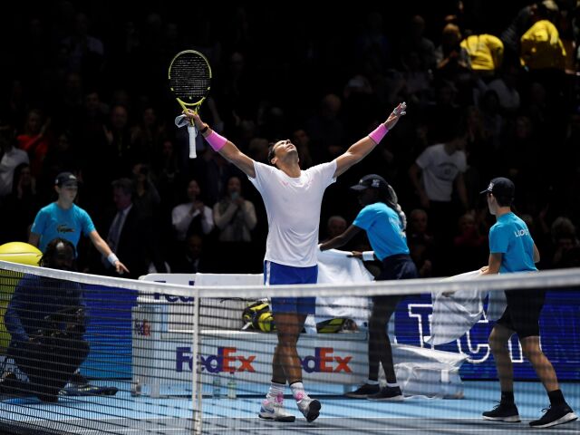 Rafael Nadal, Daniil Medvedev