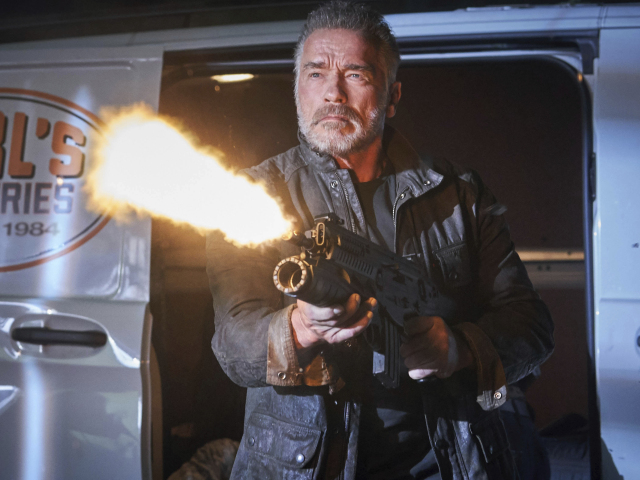 terminátor, dark fate, arnold schwarzenegger,