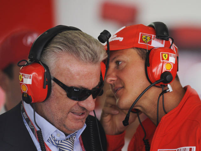 Willi Weber, Michael Schumacher