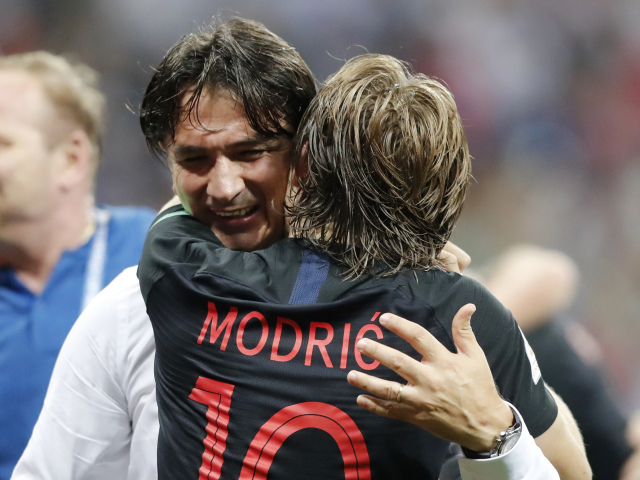 Zlatko Dalič, Luka Modrič