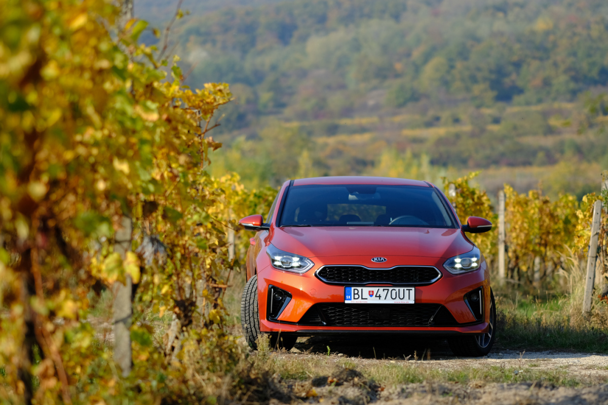 Kia Proceed GT Line