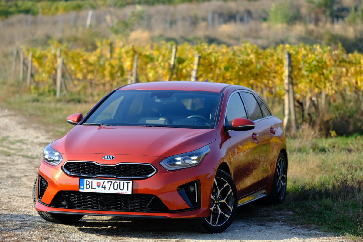 Kia Proceed GT Line