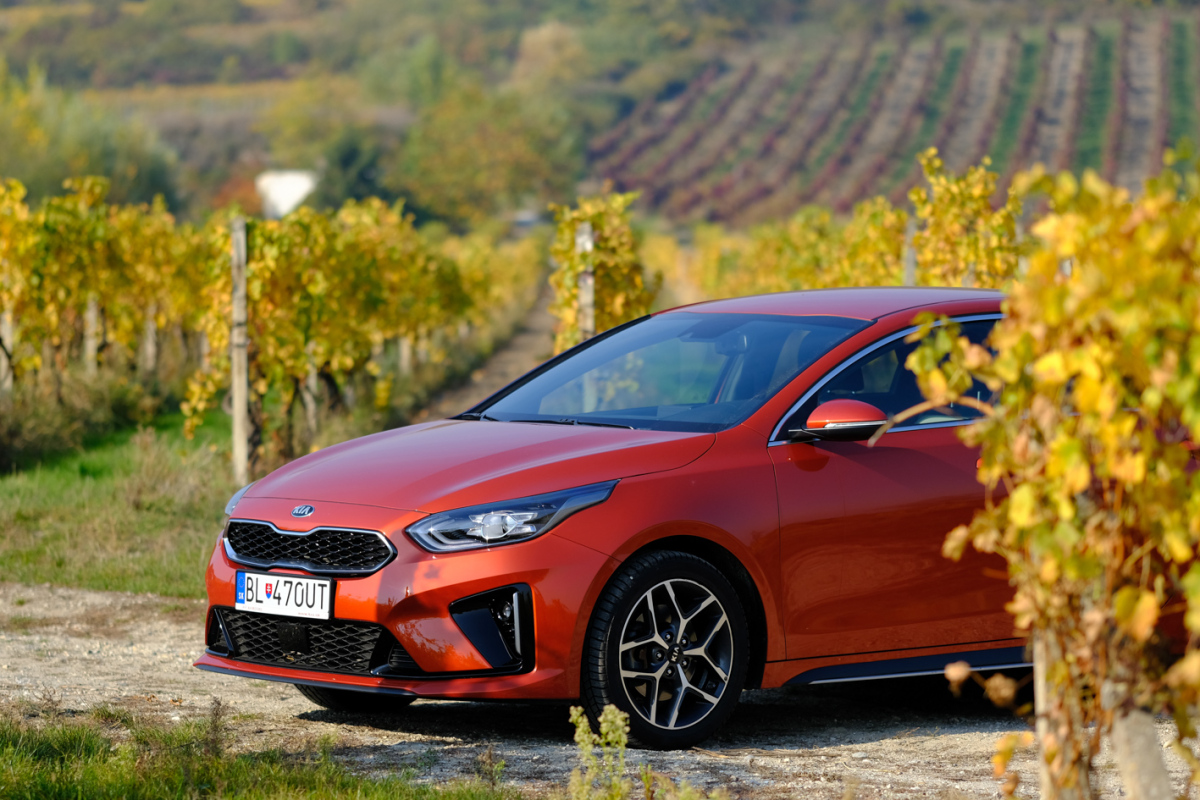 Kia Proceed GT Line