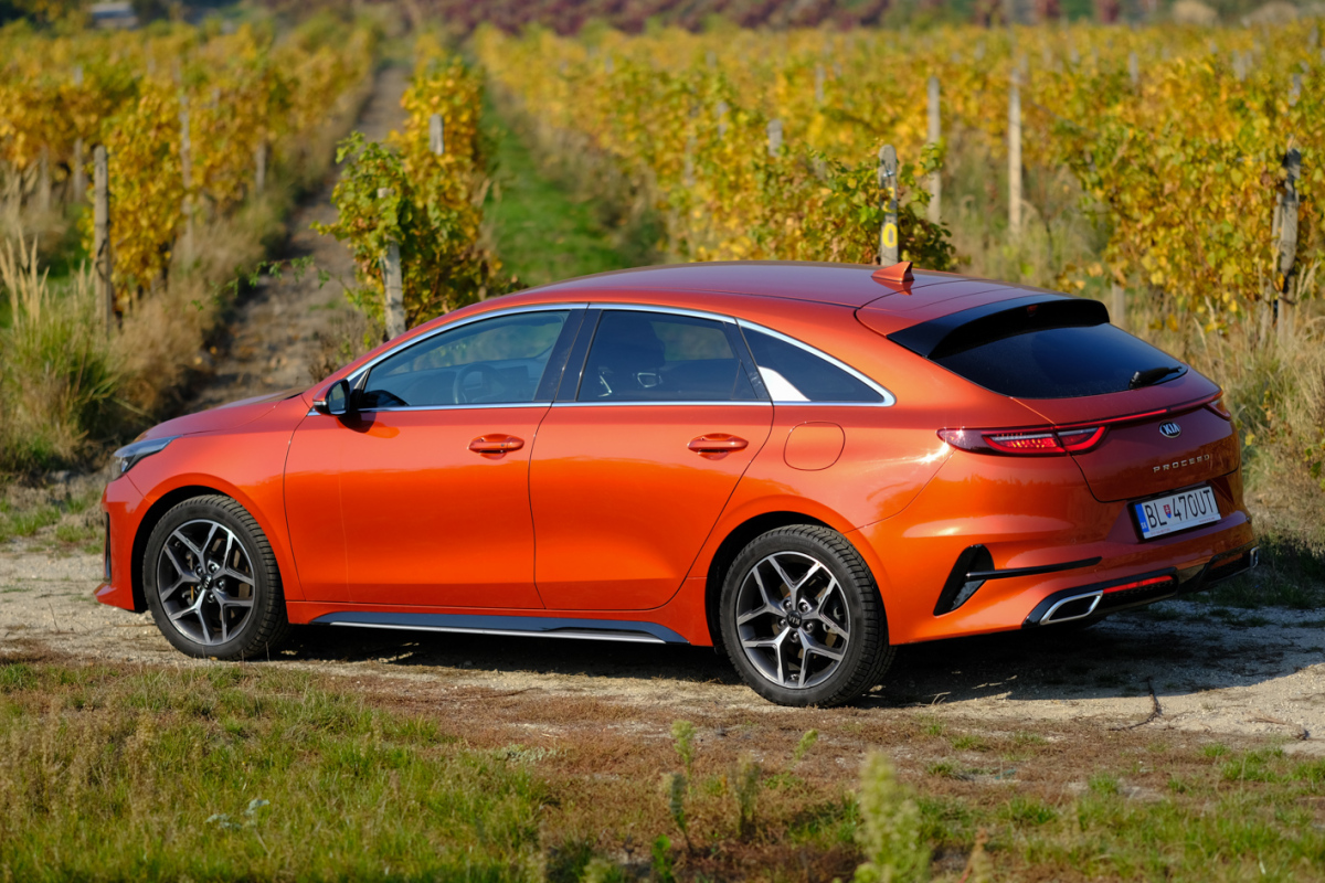 Kia Proceed GT Line