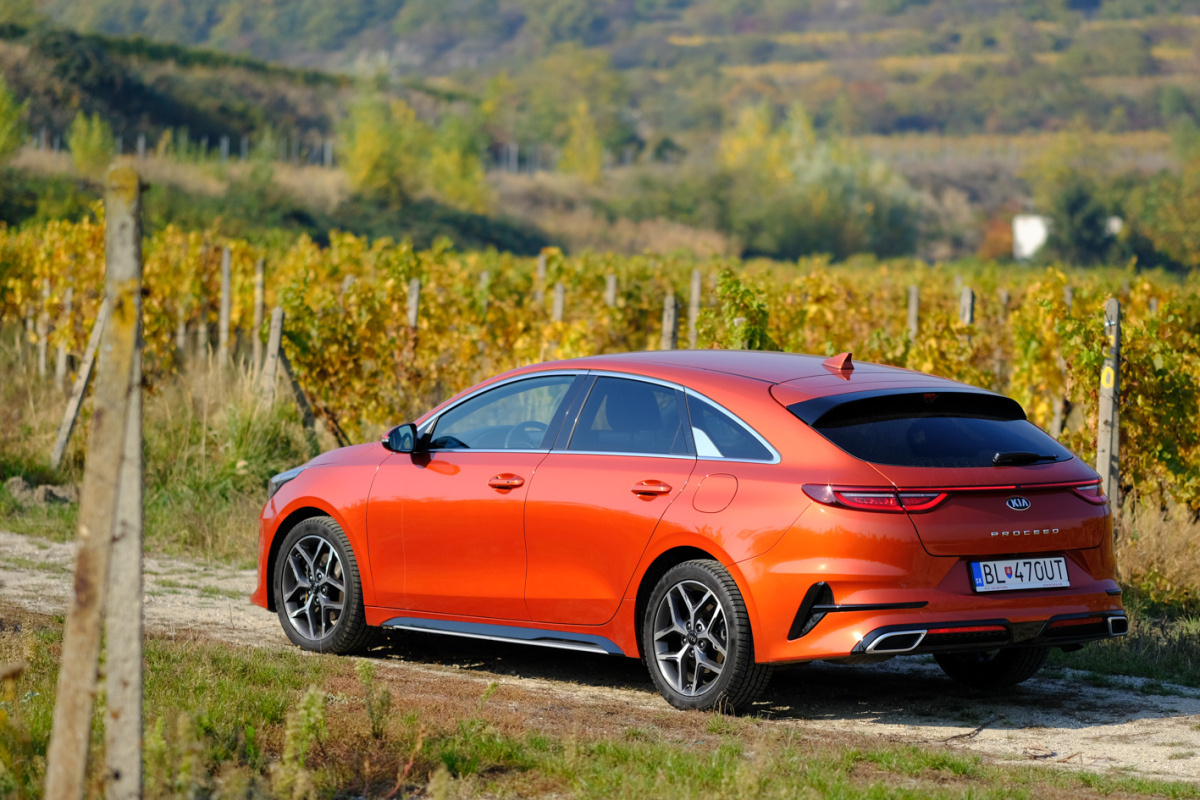 Kia Proceed GT Line