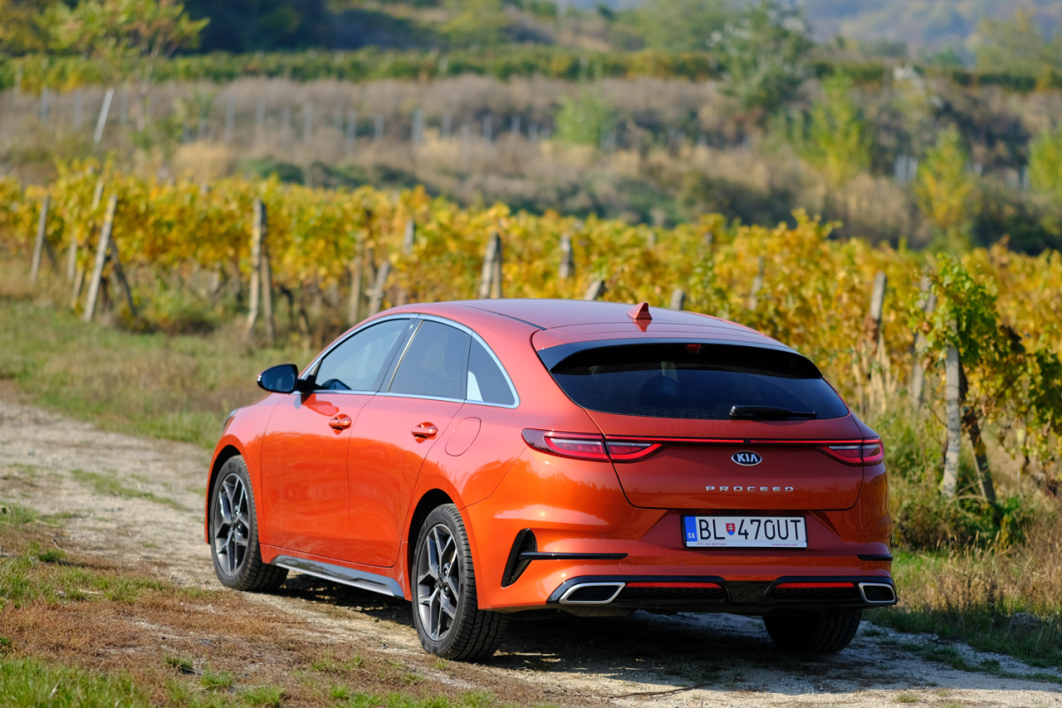 Kia Proceed GT Line