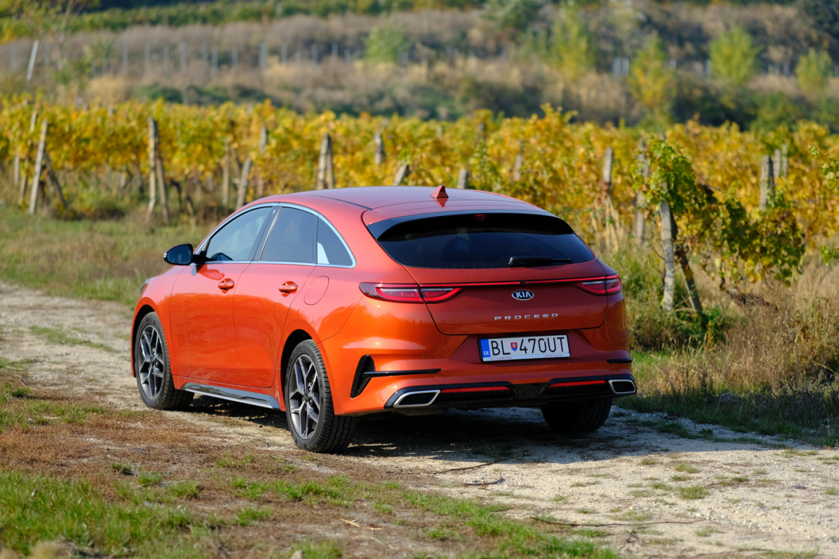 Kia Proceed GT Line